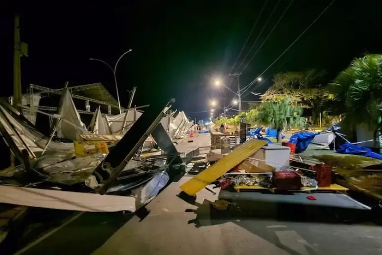 Ciclone extratropical se forma no Sul do País e eleva risco de tempestades severas; veja onde