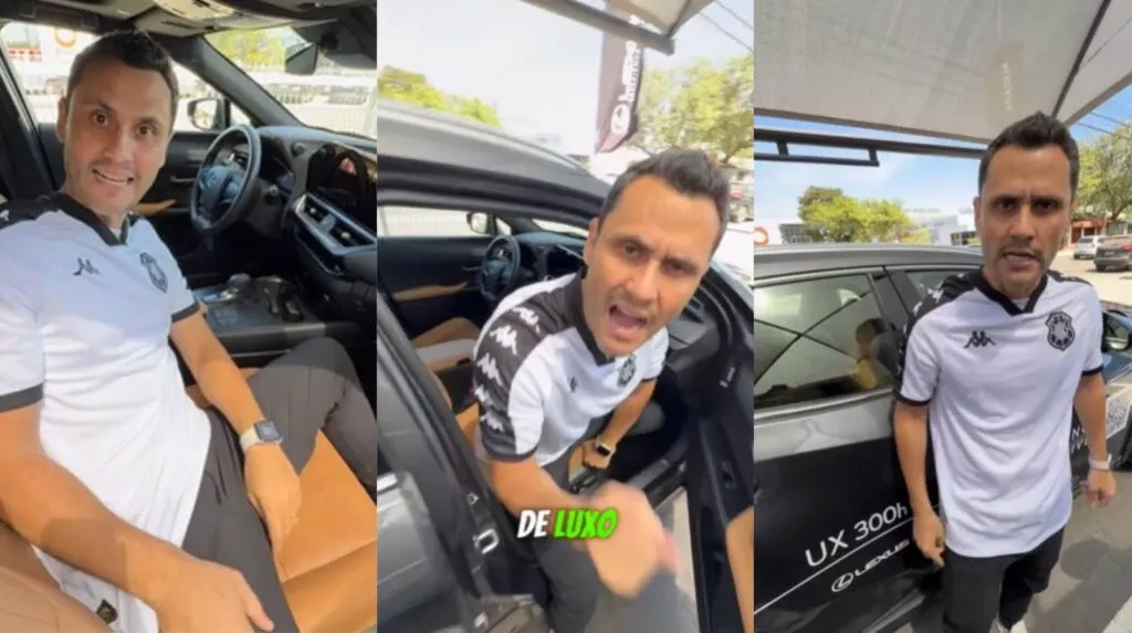 Cleitinho exibe carro de luxo de R$ 350 mil para ministros do TST