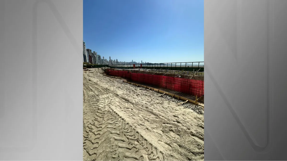 Com risco de praia colapsar, Balneário Camboriú construirá 