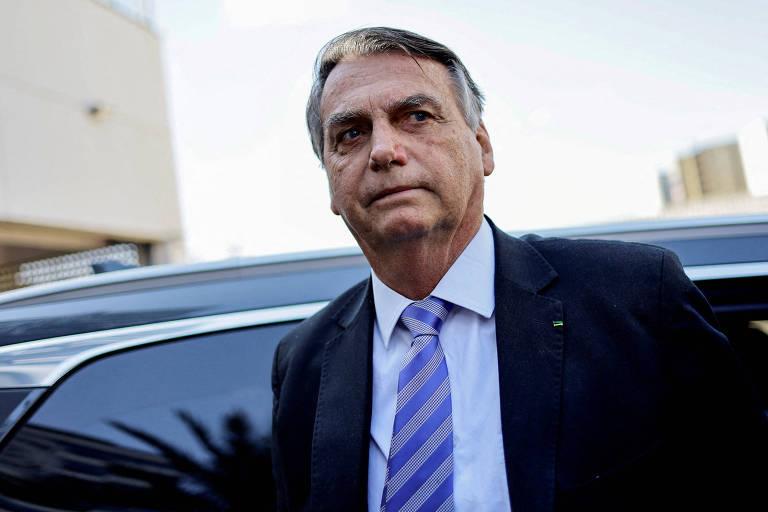 Deputados articulam visita de Motta a Bolsonaro na prisão