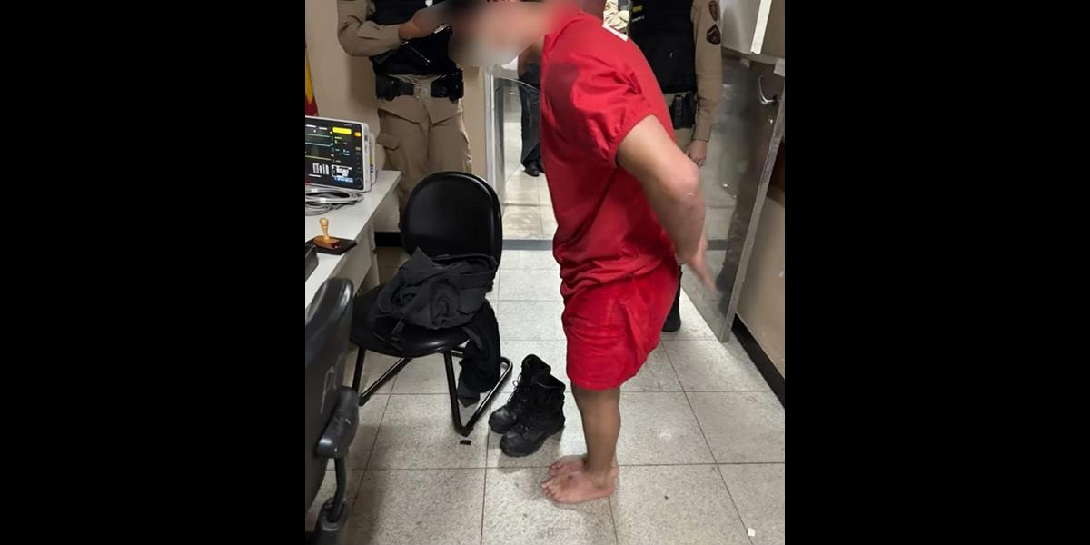 Detento mata policial penal e tenta fugir com farda da vítima em hospital