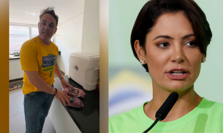 Em Resposta a Michelle, Deputado Zucco se Desculpa por Sugerir Churrasco a Bolsonaro
