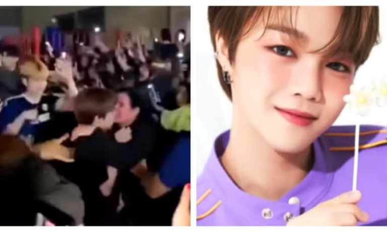 Fã beija e agarra cantor de K-pop em festival e é acusada de assédio em SP