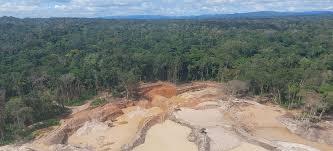Força-tarefa combate garimpeiros ilegais em Sararé, terra indígena de MT mais devastada do país