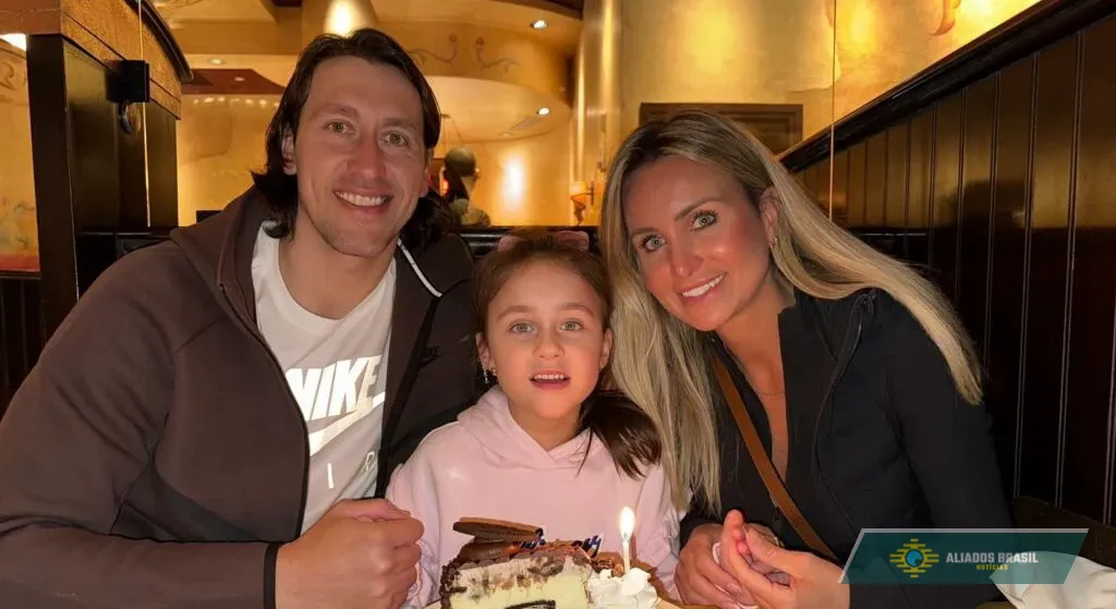 Goleiro Cássio diz que sua filha não é aceita em escolas por ser autista