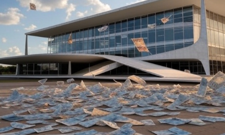 Governo tira quase R$ 400 bilhões do cálculo da meta fiscal