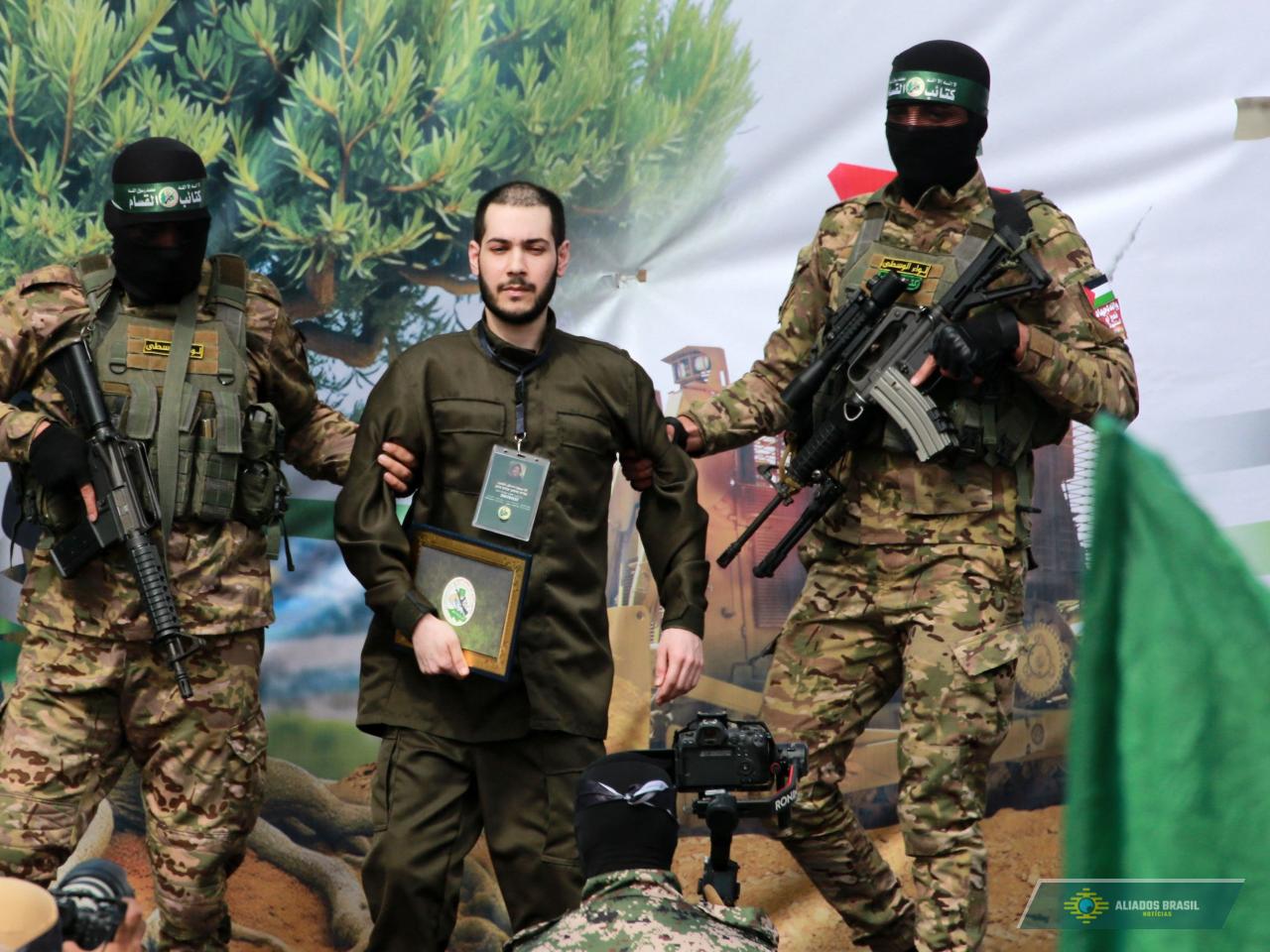 Hamas declara que utiliza reféns como escudos humanos, em meio à incursão das Forças de Defesa de Israel