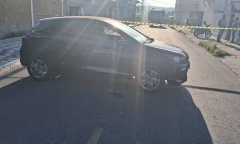 Homem morre atropelado pela própria esposa em Contagem (MG)