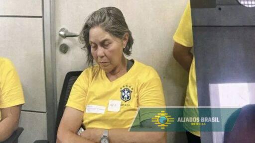 Idosa do 8 de Janeiro denuncia espancamento, entra em depressão e pede prisão domiciliar