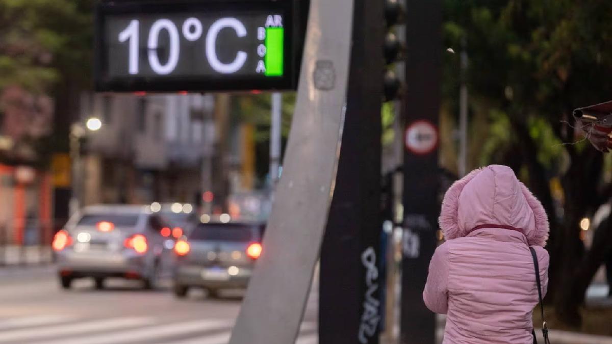 Inverno de 2025 na cidade de SP é o mais gelado dos últimos 30 anos, diz Inmet