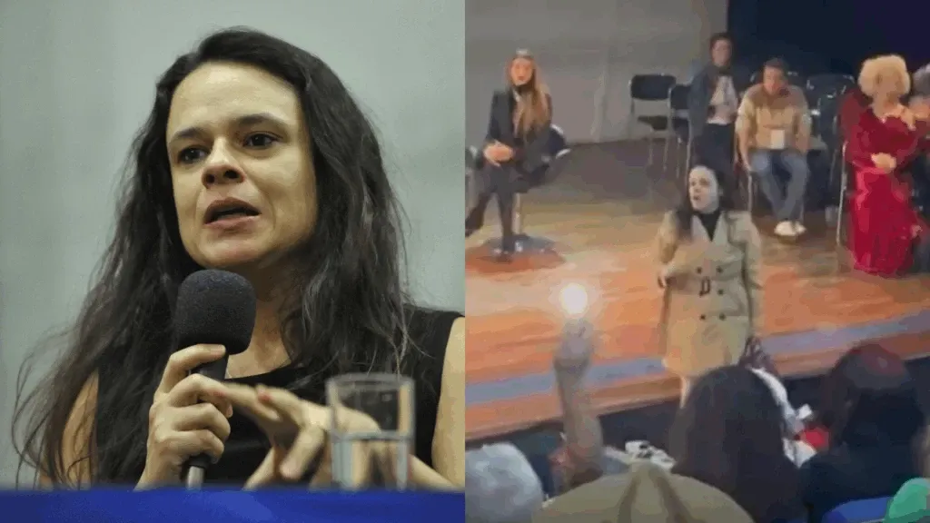 Janaina Paschoal é hostilizada e atacada em evento LGBT+ em SP