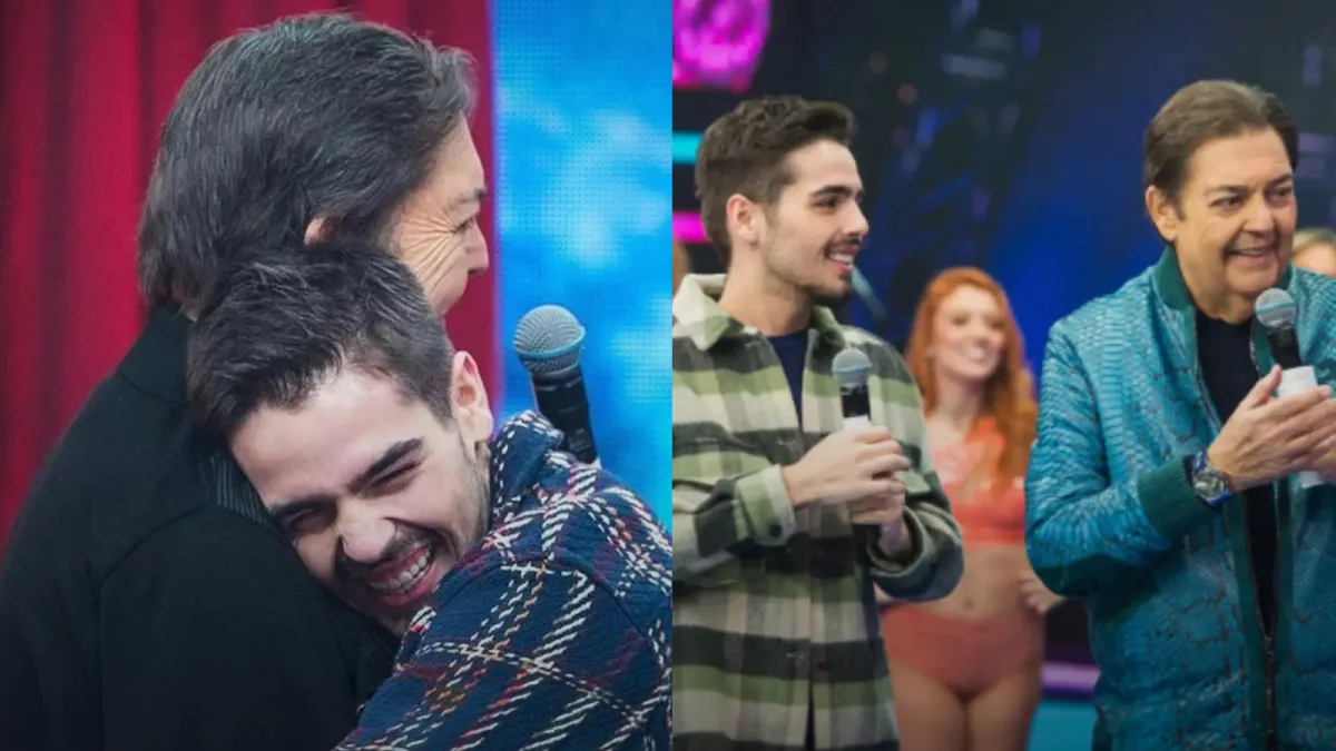 João Silva, filho de Faustão, atualiza estado de saúde do apresentador