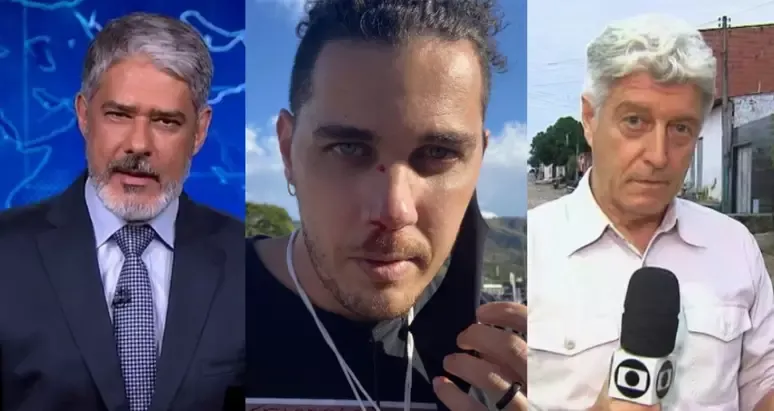 Jornalistas da Globo sofreram xingamento, ameaça e agressão física por questão política