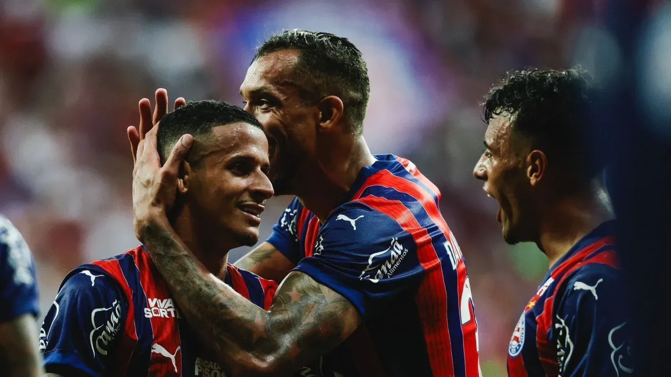 Juba marca no fim, Bahia bate Fluminense e abre vantagem na Copa do Brasil