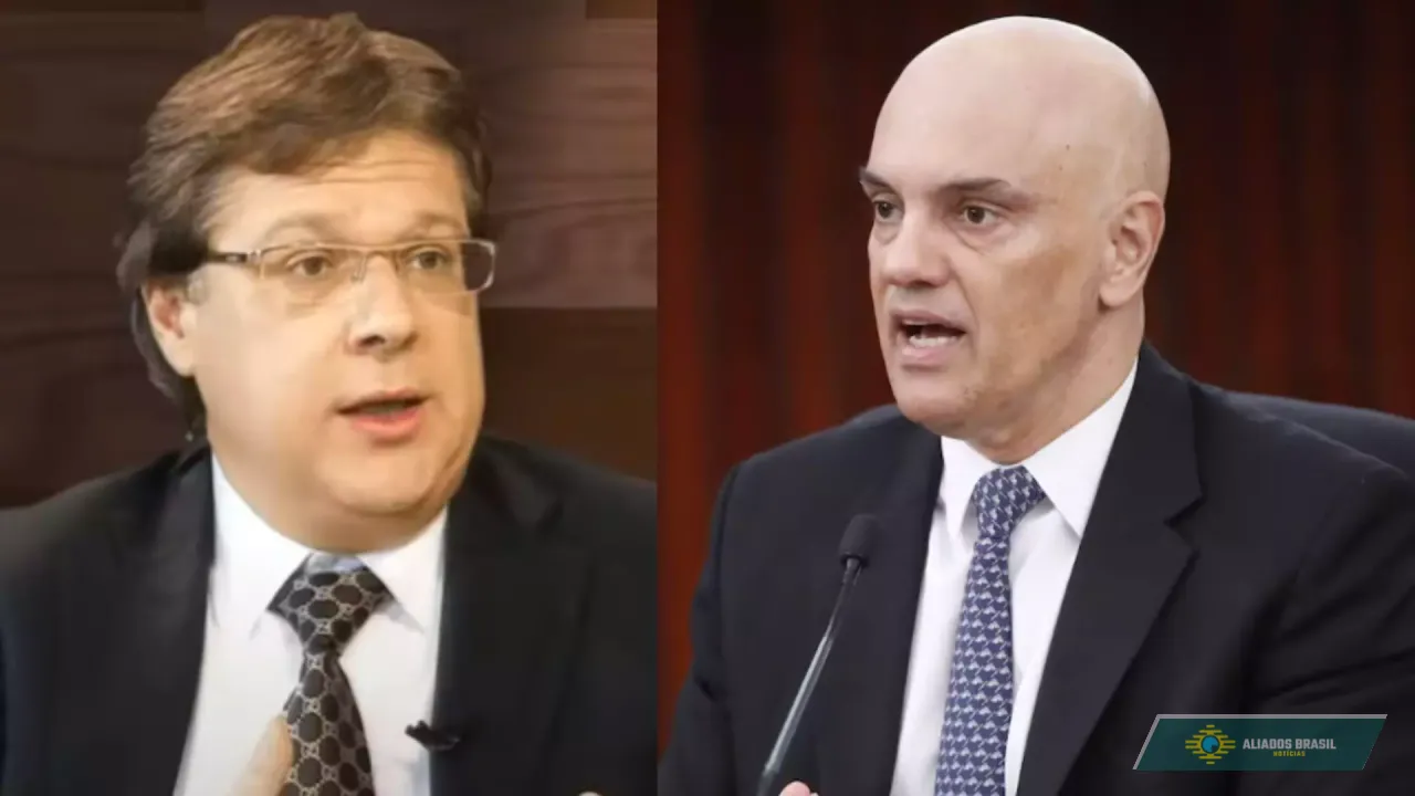 Juiz que atuou com Alexandre de Moraes relata pressão “Não aguento mais”