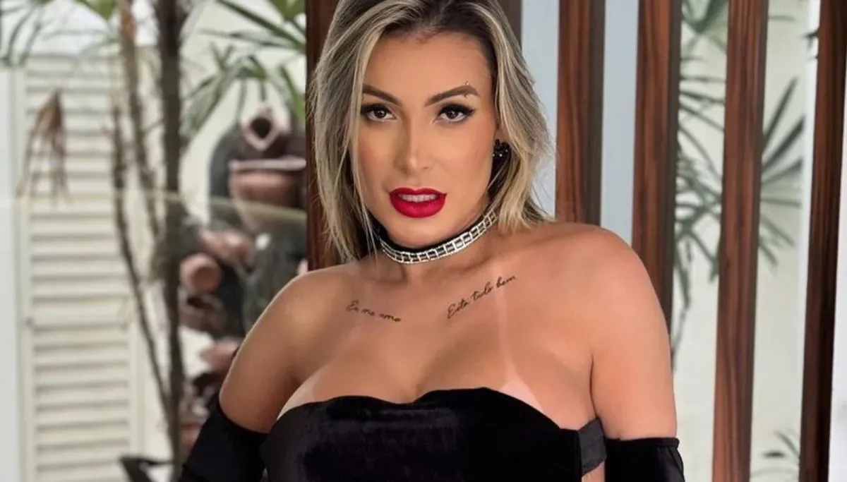 Justiça anula ação de Andressa Urach contra Igreja Universal por doações