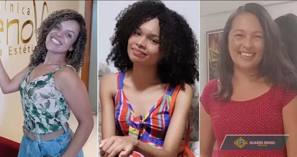 Mãe, filha e amiga são achadas mortas em praia na Bahia