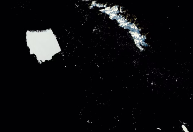 Maior Iceberg do Mundo se Fragmenta e Preocupa Cientistas