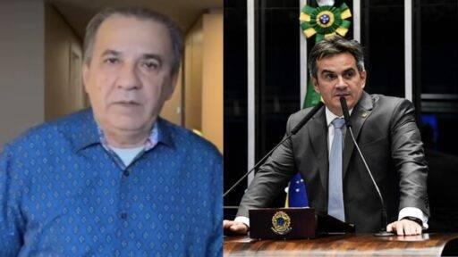 Malafaia chama Ciro Nogueira de “camaleão” e “traidor”; senador reage: “Não me meto na sua igreja”