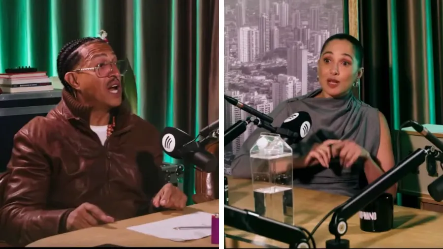 Mano Brown chama Camila Pitanga de 