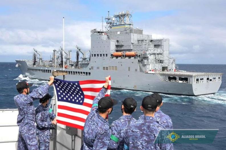 Mar do Caribe amanhece com presença reforçada de forças dos EUA para combater cartéis de drogas