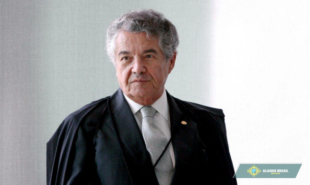 Marco Aurélio critica gesto de Moraes e cita “correção de rumos”