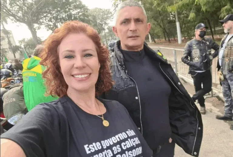 Marido de Zambelli tem contas bloqueadas pelo STF e está em Israel