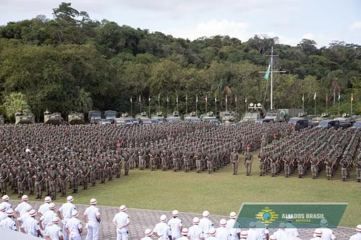Marinha cancela exercício militar anual com os EUA pela primeira vez desde 1988