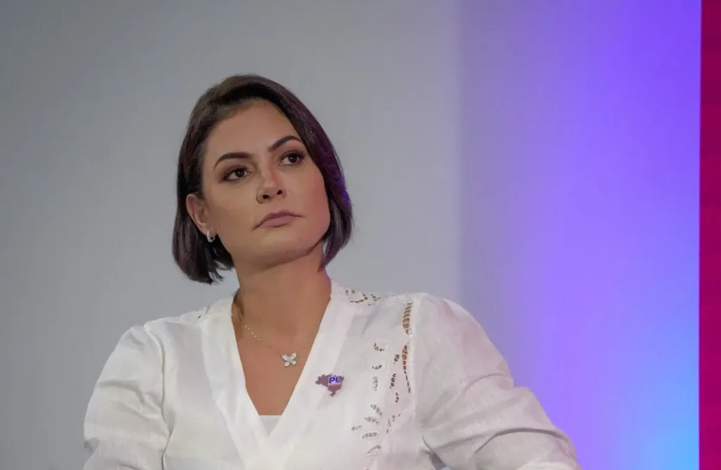 Michelle chama Lula de “pinguço” e defende retorno de Bolsonaro