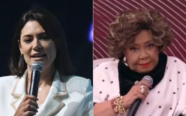 Michelle responde Alcione: “Maior é o que está com ele”