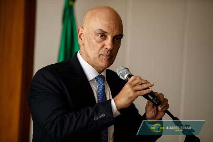 Moraes diz que bancos podem ser punidos se aplicarem sanções dos EUA