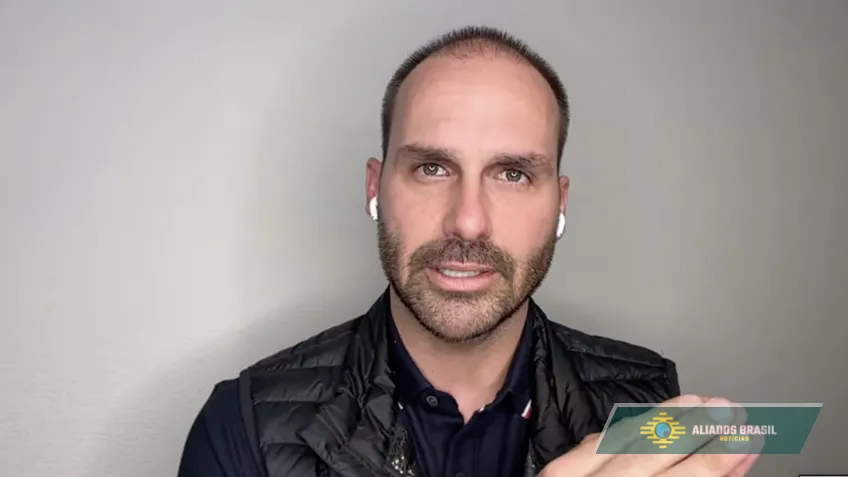 “Moraes ficou caro demais para o sistema; ele já entendeu isso”, afirma Eduardo Bolsonaro