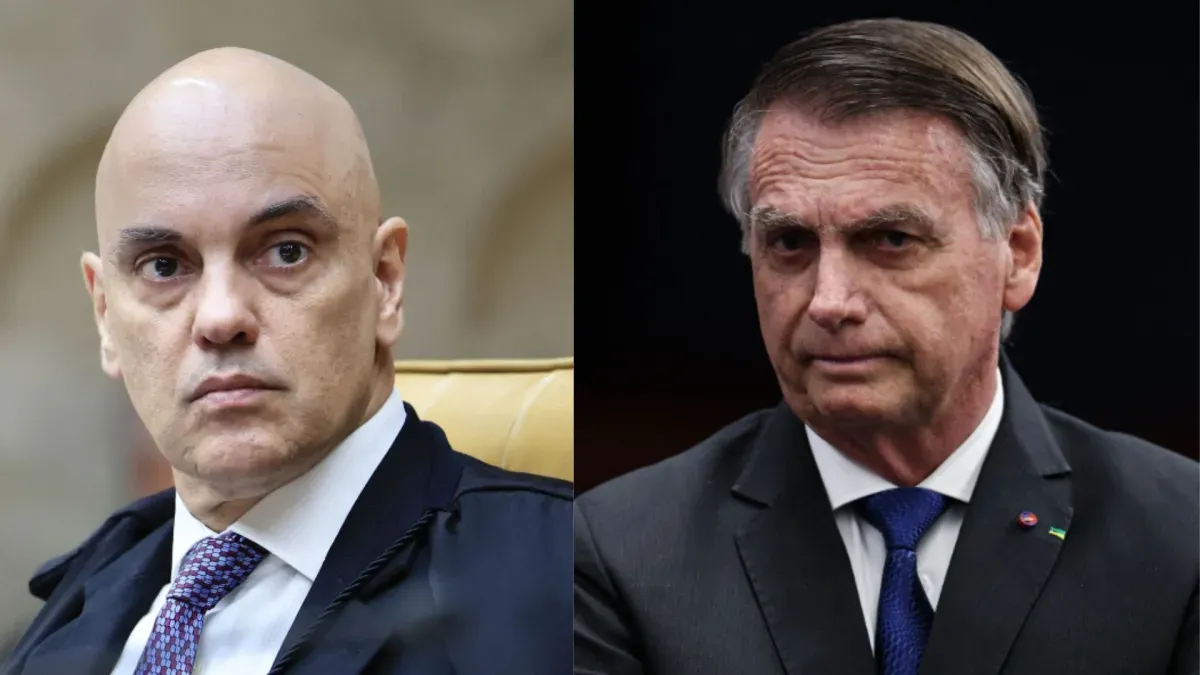Moraes pergunta a Bolsonaro se ele quer receber visitas