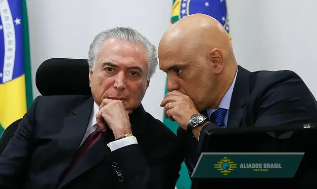Mudança no foro privilegiado tem de passar pelo STF, diz Temer