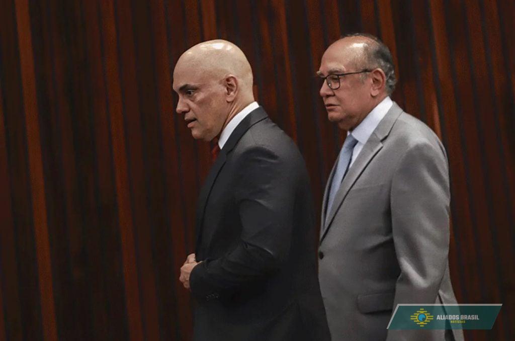 “Nós o apoiamos de maneira inequívoca”, diz Gilmar Mendes sobre Moraes