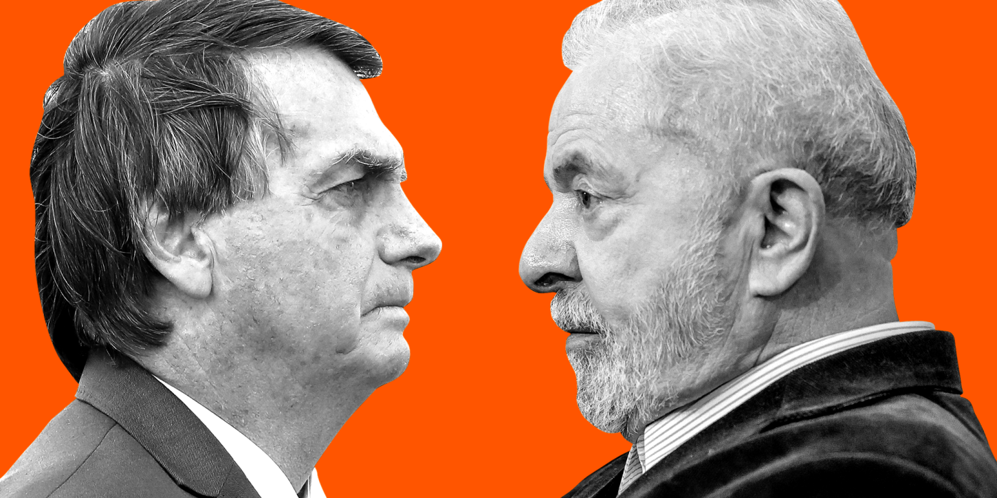 Nova pesquisa Atlas/Intel mostra Bolsonaro à frente de Lula para 2026