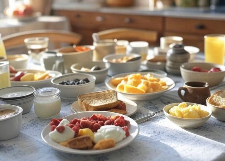O Café da manhã ideal para cada idade, segundo a ciência