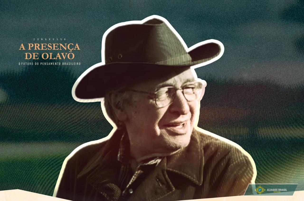 O congresso A Presença de Olavo – O Futuro do Pensamento Brasileiro