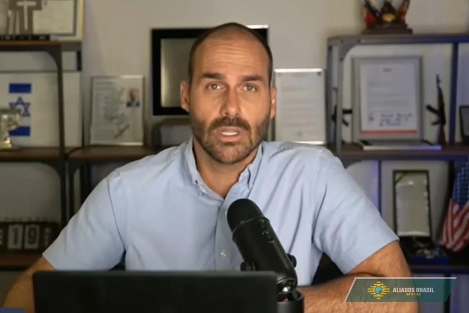 “Os EUA foram só o primeiro país, não vou parar”, garante Eduardo