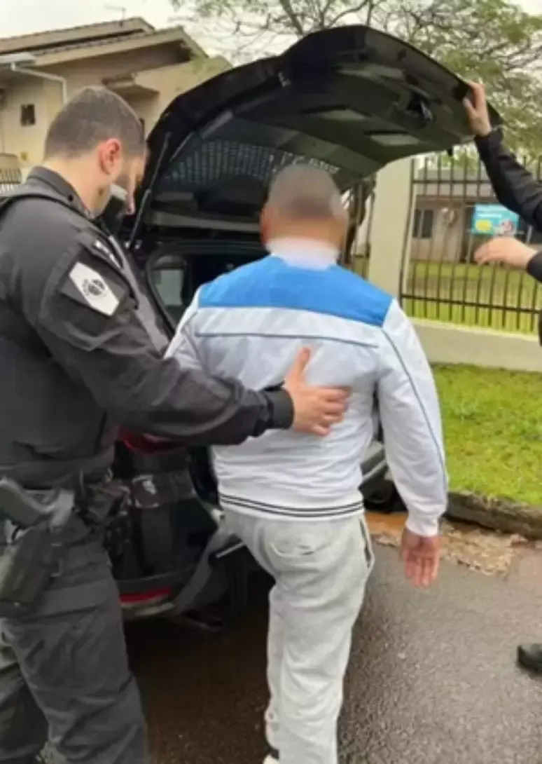 Padre é preso no Paraná por suspeita de abusar sexualmente de adolescentes