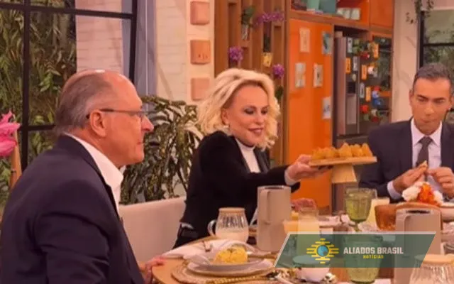 Participação de Alckmin no Mais Você vira meme nas redes sociais