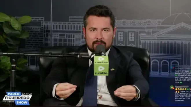 Paulo Figueiredo diz que EUA poderão vetar Felipe Neto, Erika Hilton e Anitta