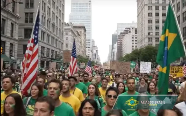 Petistas usam vídeos feitos com IA para mostrar falso apoio a Lula nos EUA