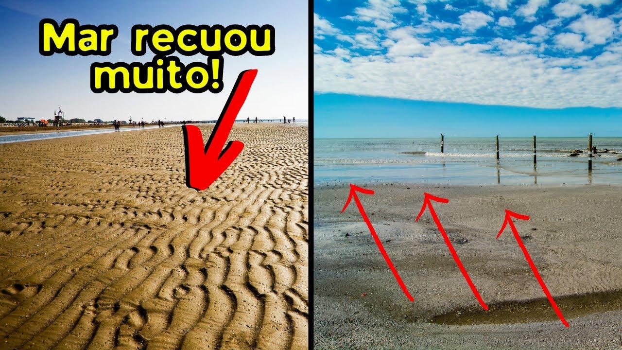 Por que o mar recua de forma impressionante antes da chegada de um tsunami?