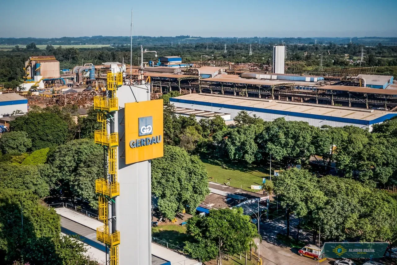 Pressionada pela China, Gerdau demite 1,5 mil funcionários e decide interromper investimentos no Brasil
