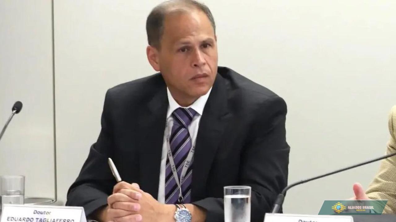 Pretensão de Moraes é ser presidente da República, afirma Tagliaferro