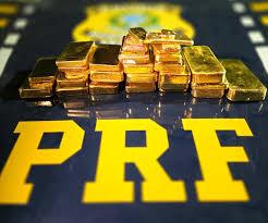 PRF apreende 103 kg de ouro avaliados em mais de R$ 60 milhões em Roraima