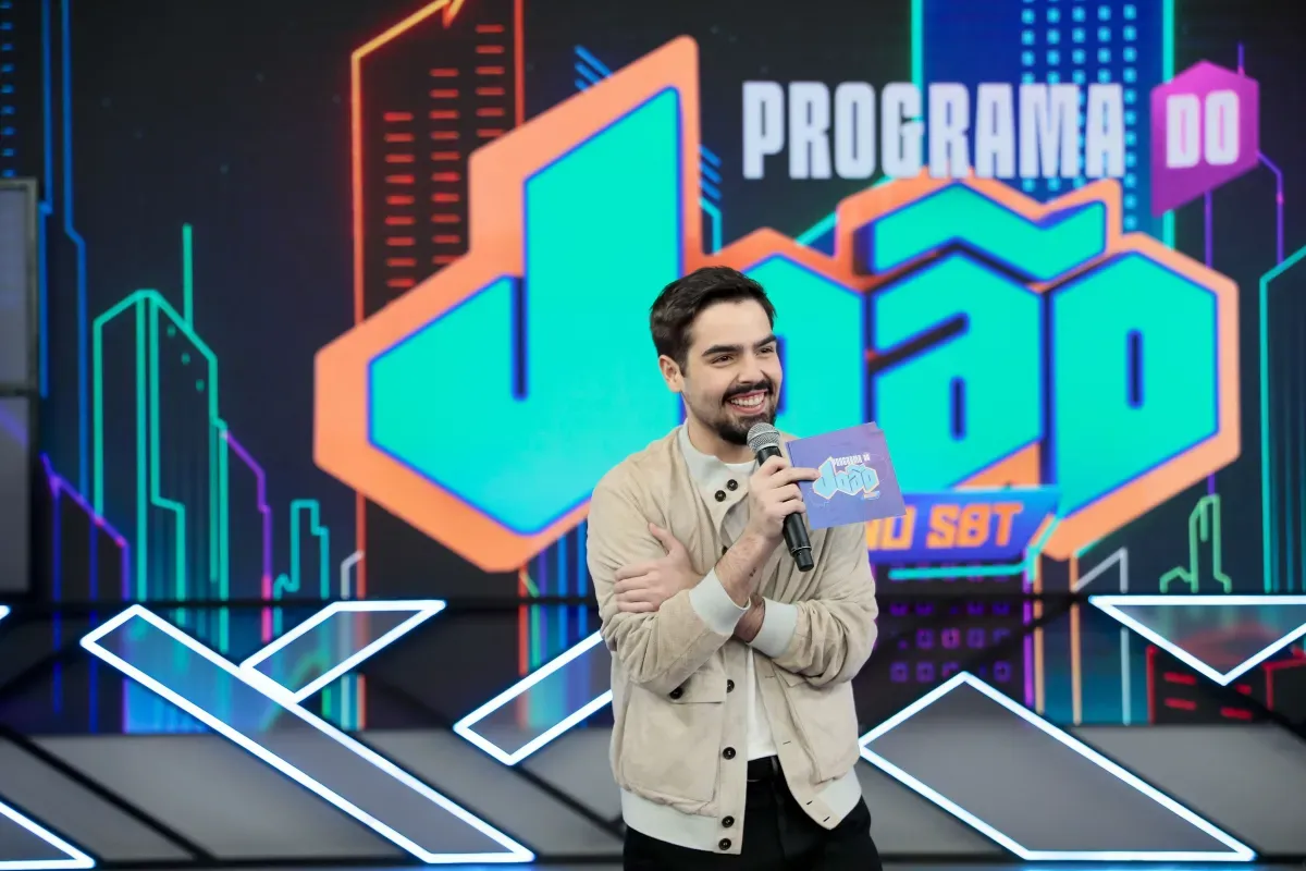 Programa do filho de Faustão estreia neste sábado no SBT; veja como será