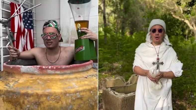 Quem é o neto 'influenciador' de Fidel Castro que usa redes sociais para ironizar crise em Cuba