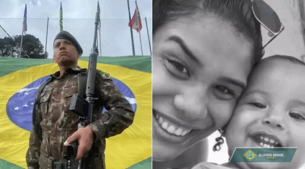 Sargento do Exército mata a filha de 1 ano e mulher no Dia dos Pais